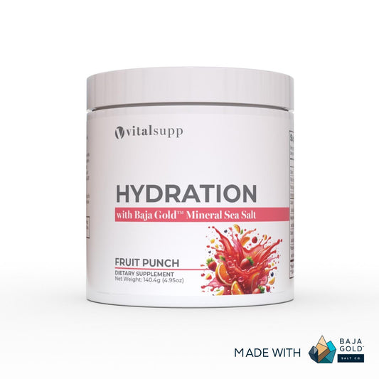 Electrolytes (With Baja Gold Salt)