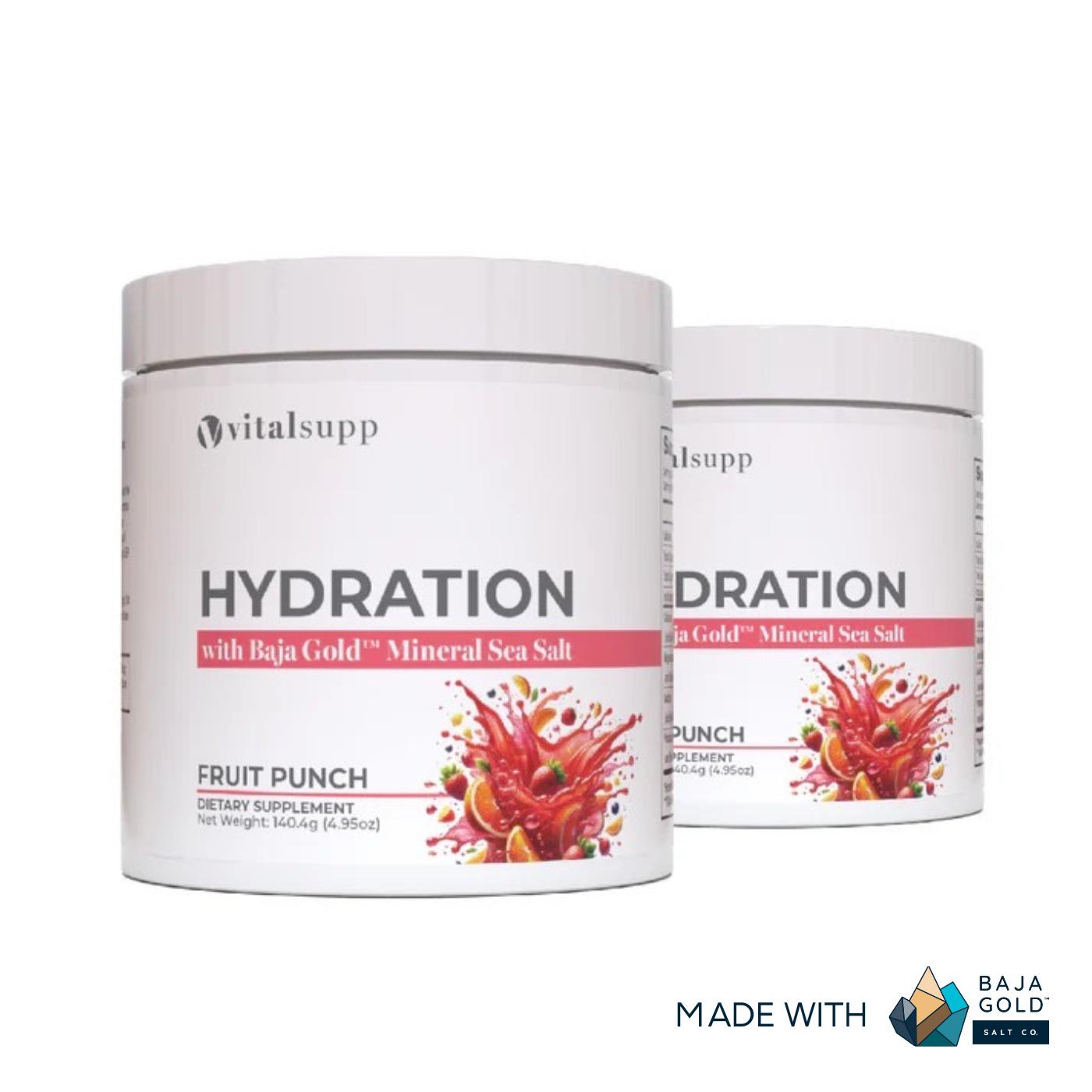 Electrolytes (With Baja Gold Salt)