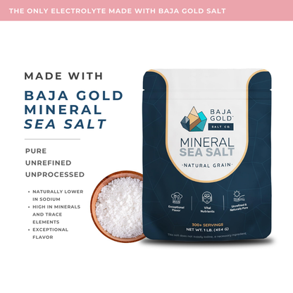 Electrolytes (With Baja Gold Salt)